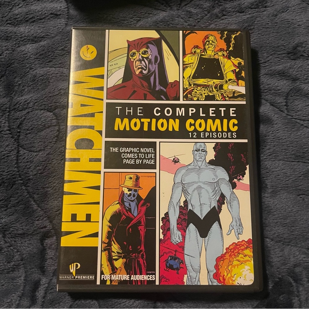 Watchmen - Motion Comics (DVD, 2009, 2-Disc Set)